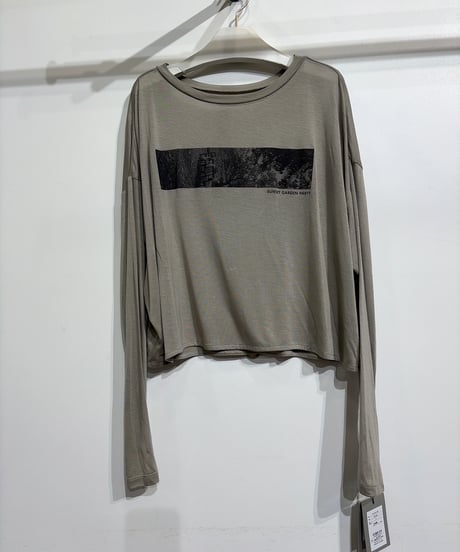 全国送料185円！【PRIORITY】 P67051HW シアーフォトTシャツ