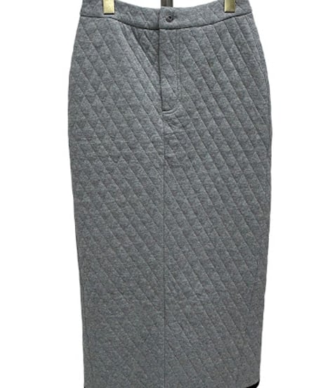 【ayane '26 winter collection】876813 キルト地ペンシルスカート