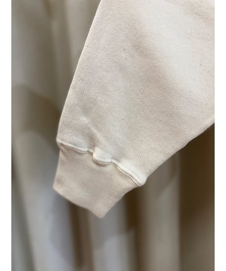 【UNDYED-アンダイド-】裏毛スウェット　26FW030