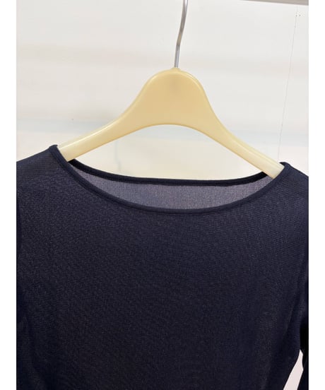 【MICA&DEAL】velour tull tee　0126409301