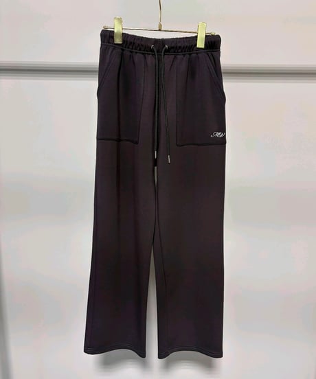 【MARGAUX VINTAGE 26AW】MG  PT - 26133 - A ダンボールニットベイカーパンツ