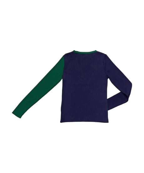 【sfide -スフィーデ-】 Border Knit NO.1263001