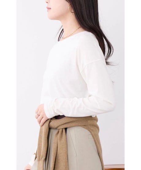 【MICA&DEAL】 0126309073 ハイツイストプルオーバー