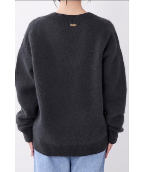 【MICA&DEAL】 ラクーンデュアルVネックニット 0126308103
