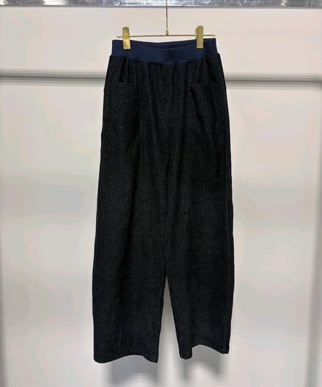 【MARGAUX VINTAGE 26AW】 MG  PT - 26146 - A デニムライクパンツ