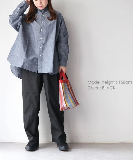 【vent blanc / ヴァンブラン】 VBP261503 COCOON PANTS