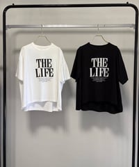 【MARGAUX VINTAGE | '27 Spring Collection】 THE LIFE TEE  CT 27035／3月上旬から4月上旬発送予定