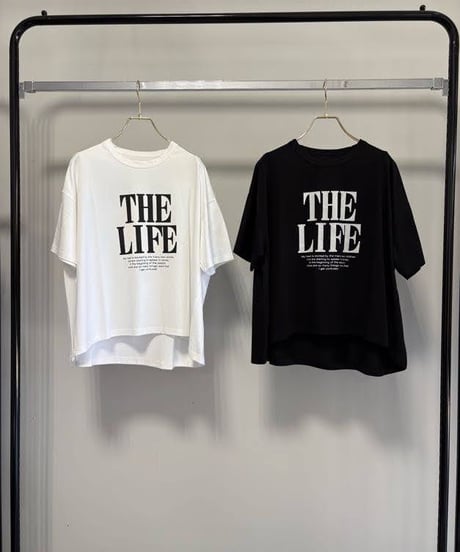 【MARGAUX VINTAGE | '27 Spring Collection】 THE LIFE TEE  CT 27035／3月上旬から4月上旬発送予定