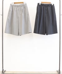 ⭐︎【LE MELANGE | '27 Spring Collection】TOROPICAL PIN STRIPEハーフパンツ 8713506／２月上旬から２月下旬発送予定