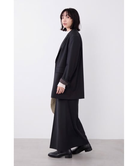 【MICA&DEAL】 0126305100 多機能素材-ビッグテーラードジャケット