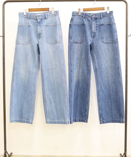 【LE MÉLANGE '26 winter collection】8653503 12.8OZ DENIM