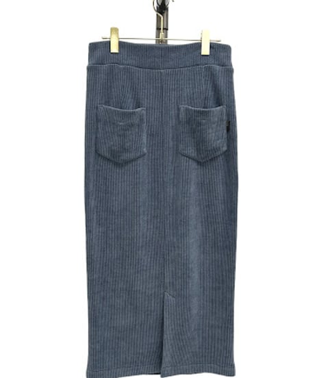 【ayane '26 winter collection】876804 ストレッチコーデュロイペンシルスカート