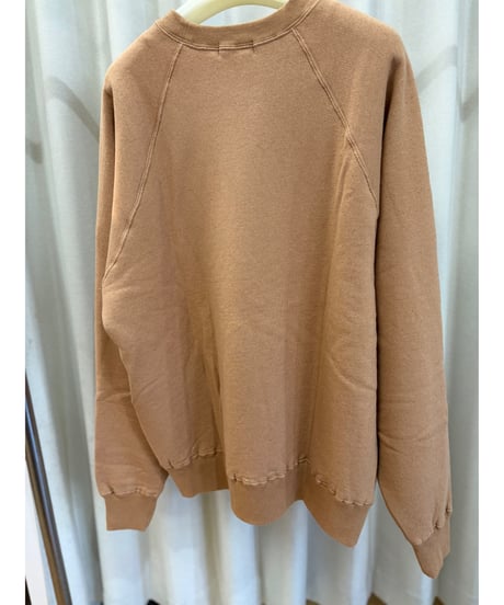 【UNDYED-アンダイド-】裏毛スウェット　26FW030