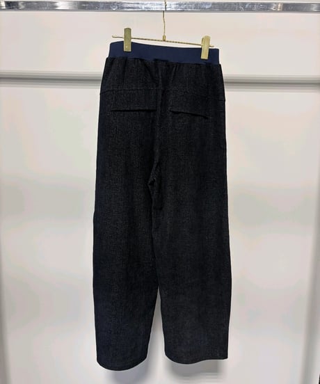 【MARGAUX VINTAGE 26AW】 MG  PT - 26146 - A デニムライクパンツ