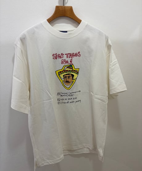 【HUMAROUS】662822　TACO NACHO Tee