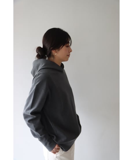 【EMMACULATE】2263C-01504 オーガニックコットンポケット付きフーディー