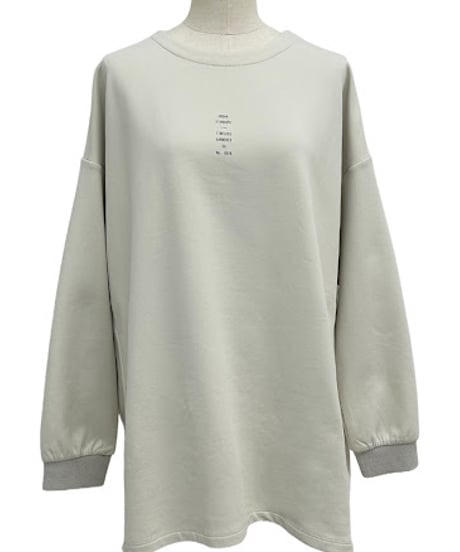 【ayane '26 winter collection】876830 裏起毛ハイテンションプルオーバー