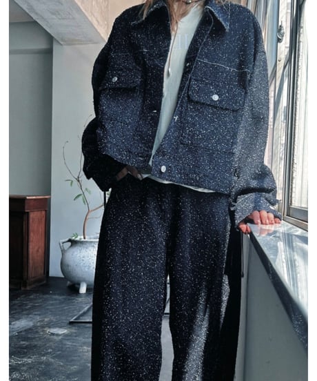 【PRIORITY | Pre-Order '27 Spring Collection】ブークレカーヴィデニム P71070KR／1月末より発送予定