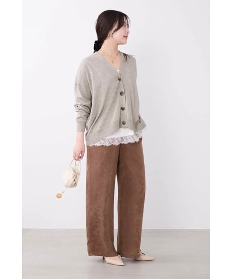 【MICA&DEAL】 1 tuck satin easy pt 0126303068