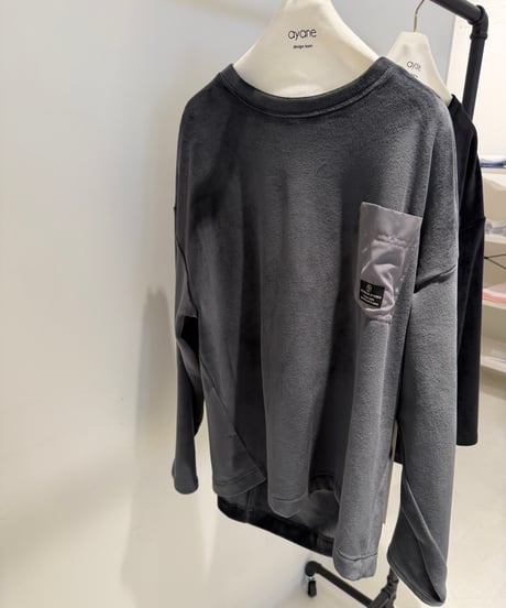 【ayane '26 winter collection】876820 両面ベアプルオーバー