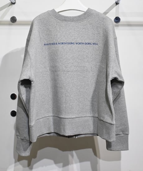 【select】2wayスウェットカーデ　1771607