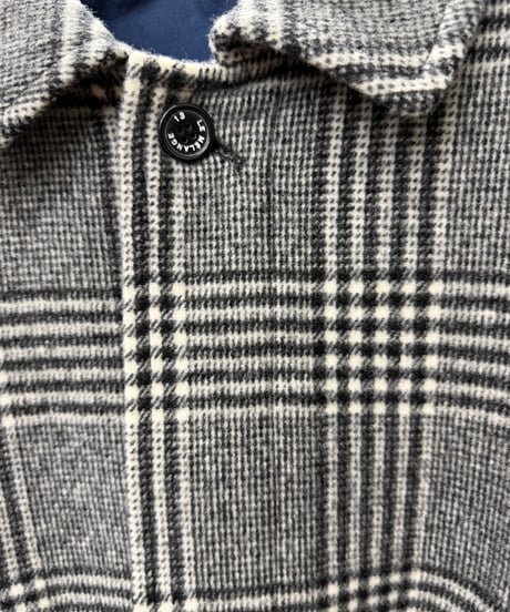 【LE MÉLANGE '26 winter collection】8653903 PECOLAMB GLEN CHECK