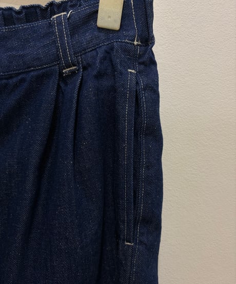 【vent blanc】VBP261510 デニムハーフパンツ