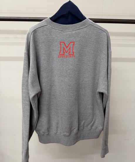 【LE MÉLANGE '26 winter collection】8651004・8651005 10OZ 30/7 FRENCH TERRY 製品洗い