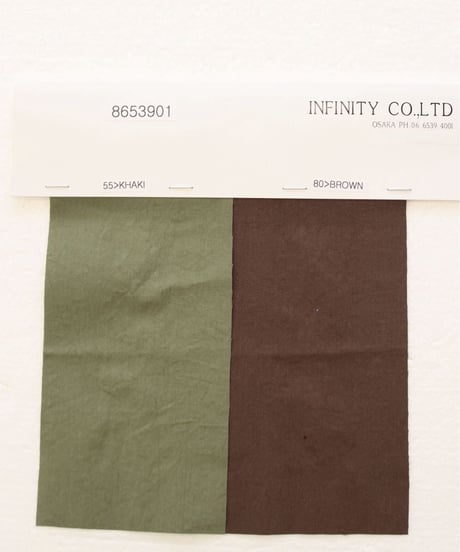 【LE MÉLANGE '26 winter collection】8653901 COTTON NYLON OX