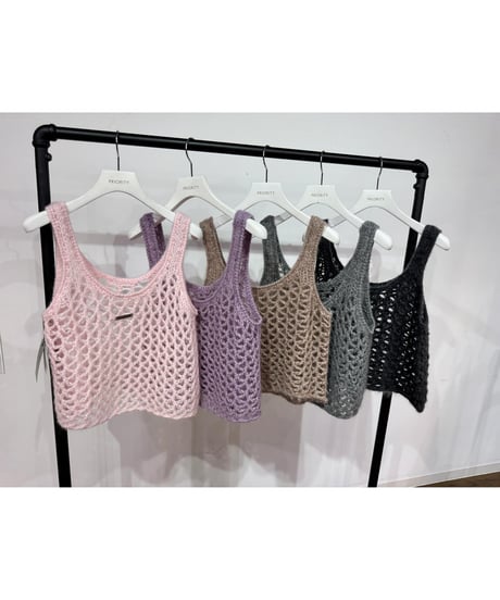 【PRIORITY 26AW】P67006KR モヘヤニットタンク