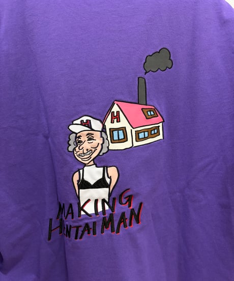 【HUMAROUS】662827 HENTAI  FACTORY Tee