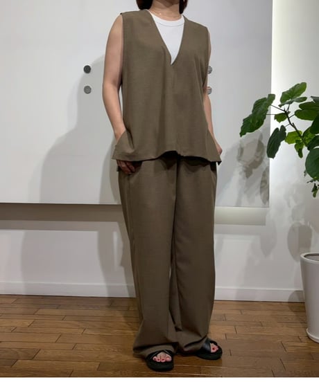 【AUG】 862152 シンプルベスト
