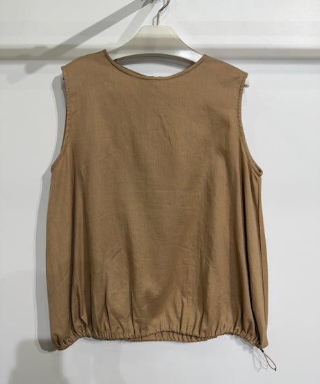 全国送料185円【Johnbull】JL25S15 ライトリネンミックスバルーンブラウス