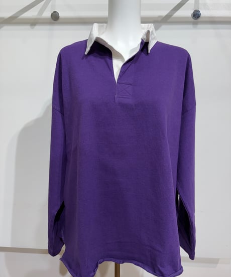 【MICA&DEAL】 0126309074 ラガーシャツ