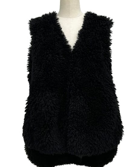 【ayane '26 winter collection】876811 エコファーベスト