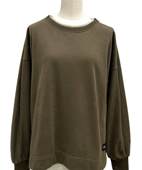 【ayane '26 winter collection】876806 レイヤードプルオーバー