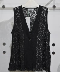 【Praia】 LER-26108 レースジレ