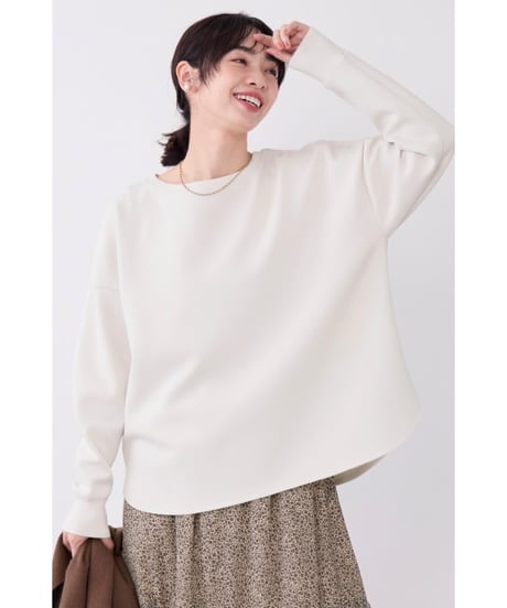 【MICA&DEAL】ヘムラウンドポンチプルオーバー0126309075
