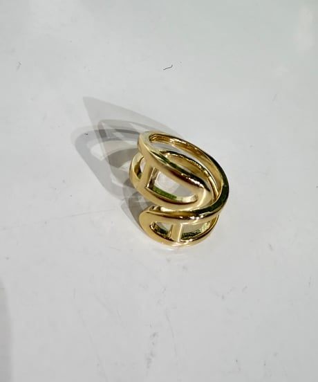 【ATELIER BRUGGE 】37RG-R3  Scarf ring