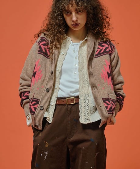 【LE MÉLANGE '26 winter collection】8652103 16/1 NM 5GG 2PLY WJQ.