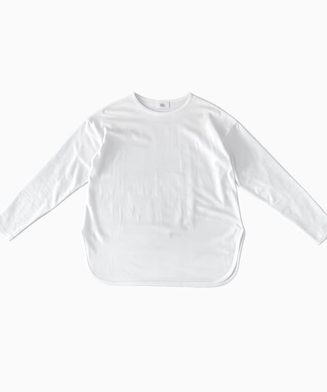 早期ご予約送料無料！【siro de la bonte 26AW】R653208 20/-soft cotton(冬のインナーシリーズ） round pullover