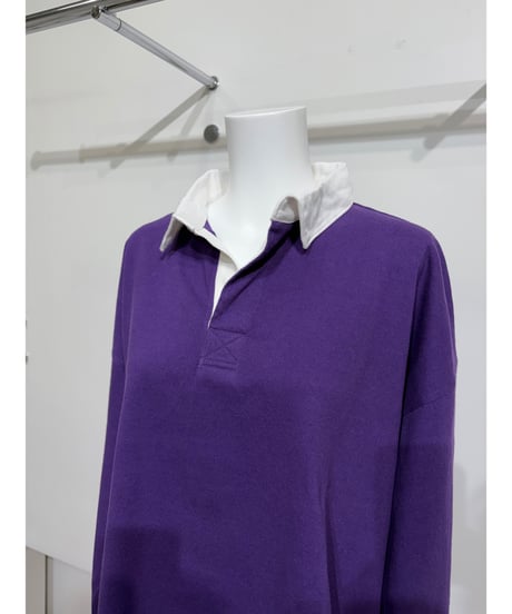 【MICA&DEAL】 0126309074 ラガーシャツ