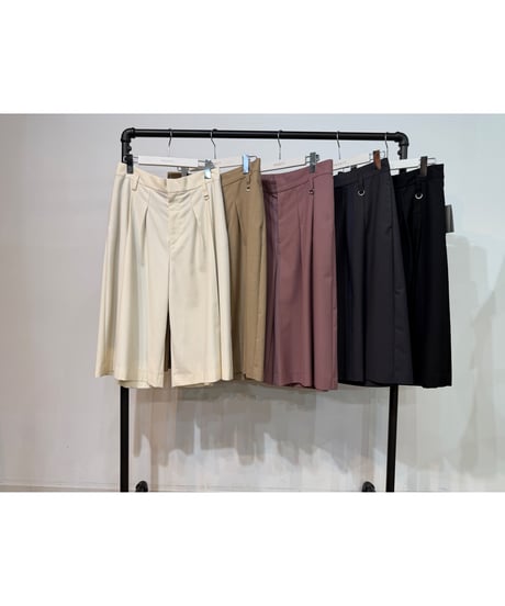 【PRIORITY | Pre-Order '27 Spring Collection】バミューダパンツ P71025 IT／1月末より発送予定