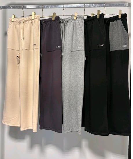 【MARGAUX VINTAGE 26AW】MG  PT - 26133 - A ダンボールニットベイカーパンツ