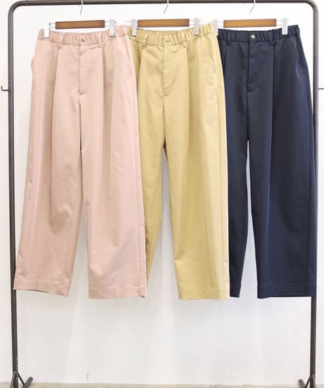 【LE MÉLANGE '26 winter collection】8653502 VINTAGE HEAVY SATIN 製品洗い