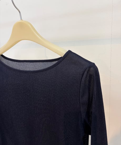 【MICA&DEAL】velour tull tee　0126409301