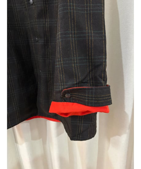 【Kelen】　MAX reversible short coat KLM26FJK1126