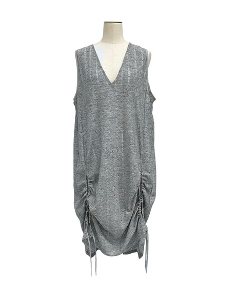 【ayane '26 winter collection】876833 ラダーニットジレ