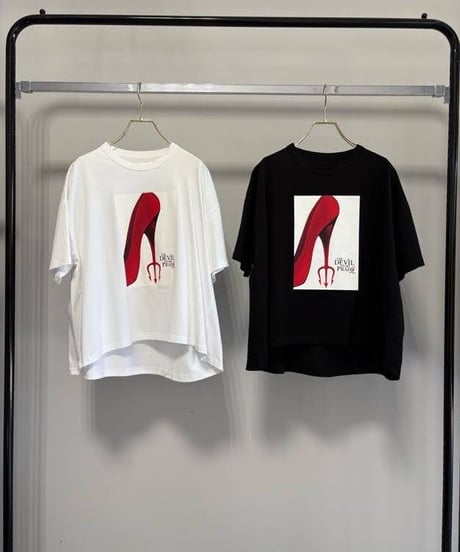【MARGAUX VINTAGE | '27 Spring Collection】 THE DEVIL WEARS PRADA 2　TEE  CT 27034／3月上旬から4月上旬発送予定