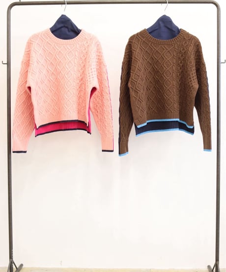 【LE MÉLANGE '26 winter collection】8652001 16/1 NM 5GG 4PLY CABLE